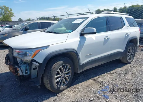 2017 GMC Acadia Sle-2 z USA, uszkodzony, nr VIN 1GKKNSLS0HZ297642